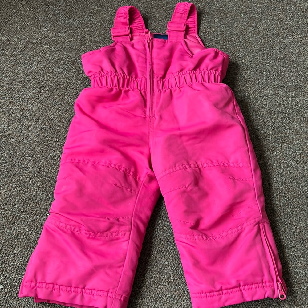 Like new toddler bib snow pants